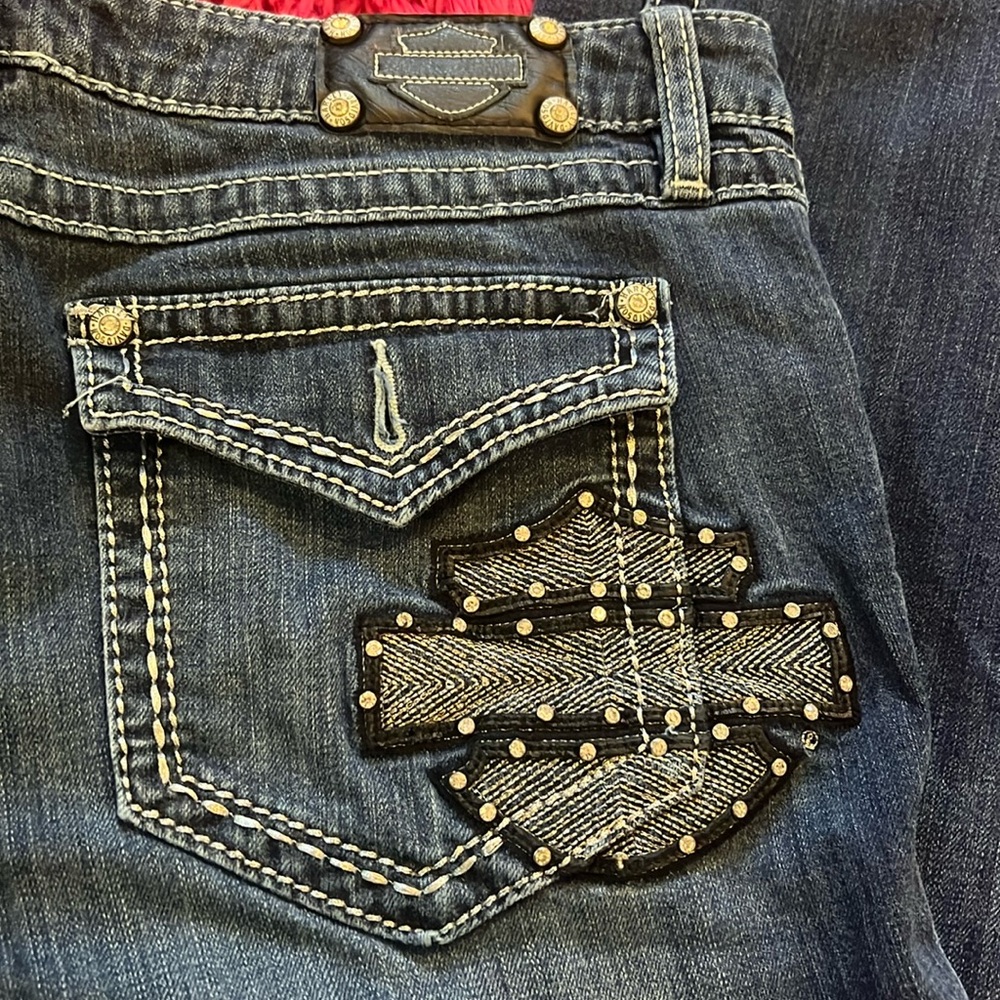 Harley Davidson Jeans Size 16Tall